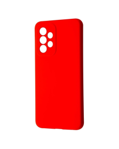 Чохол накладка для Samsung A33 WAVE Full Silicone Cover Червона (Red)