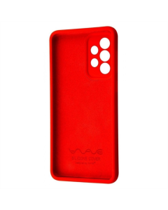 Чохол накладка для Samsung A33 WAVE Full Silicone Cover Червона (Red)