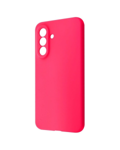 Чохол накладка для Samsung A36/A56 WAVE Full Silicone Cover Рожева (Pink)