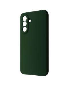 Чохол накладка для Samsung A36/A56 WAVE Full Silicone Cover Зелена (Cyprus Green)