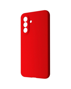Чохол накладка для Samsung A36/A56 WAVE Full Silicone Cover Червона (Red)