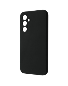 Чохол накладка для Samsung A54 WAVE Full Silicone Cover Чорна (Black)