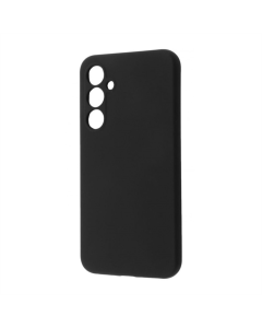 Чохол накладка для Samsung A55 WAVE Full Silicone Cover Чорна (Black)