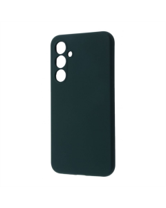 Чохол накладка для Samsung A55 WAVE Full Silicone Cover Зелена (Cyprus Green)