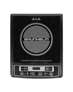 Електроплитка індукційна Grunhelm GI-905 Чорна (Black)