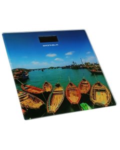 Ваги підлогові Grunhelm BES-BOA Сині (Blue)