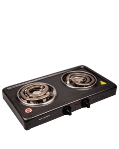 Електроплитка Grunhelm GHP-5512 Чорна (Black)