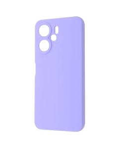 Чохол накладка для Xiaomi Redmi 13C / Poco C65 WAVE Full Silicone Cover Фіолетовий (Light Purple)