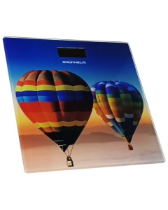 Ваги підлогові Grunhelm BES AIR Сині (Blue)