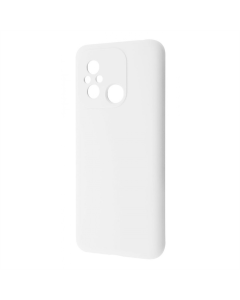 Чохол накладка для Xiaomi Redmi 12C WAVE Full Silicone Cover Білий (White)
