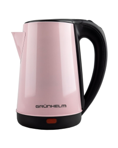Електрочайник Grunhelm EKS-292SPI Рожевий (Pink)