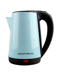 Електрочайник Grunhelm EKS-291SBU Блакитний (Blue)