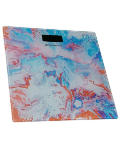 Ваги підлогові Grunhelm BES PAT20 Блакитні Рожеві (Blue Pink)