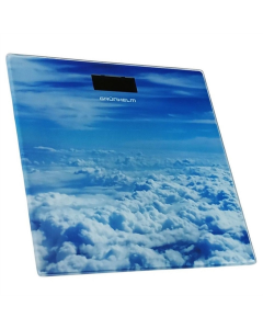 Ваги підлогові Grunhelm BES SKY Сині (Blue)