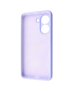 Чохол накладка для Xiaomi Poco X7 Pro WAVE Full Silicone Cover Фіолетова (Light Purple)