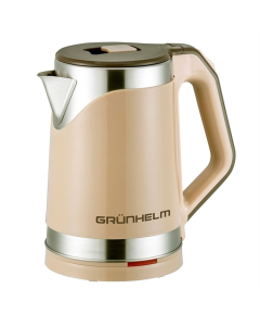 Електрочайник Grunhelm EKS-1857SB Бежевий (Beige)