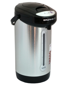 Термопот Grunhelm GTP352S Срібний Чорний (Silver Black)