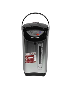 Термопот Grunhelm GTP450SB Срібний Чорний (Silver Black)