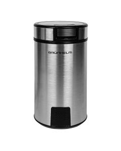 Кавомолка Grunhelm GС-3060S Срібна (Silver)