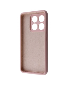 Чохол накладка для Xiaomi 14T Pro WAVE Full Silicone Cover Рожевий (Pink Sand)