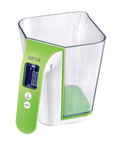 Кухонные весы Grunhelm KES-100 Зеленые (Green)