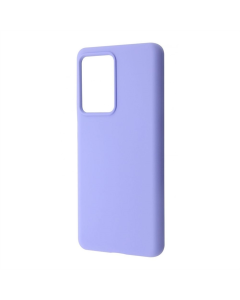 Чохол накладка для Xiaomi 13 Lite WAVE Full Silicone Cover Фіолетовий (Light Purple)