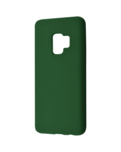 Чохол накладка для Samsung S9 (G960F) WAVE Full Silicone Cover Зелена (Cyprus Green)
