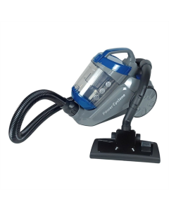 Пилосос Grunhelm GVCM243CB ECO POWER Синій Сірий (Blue Grey)