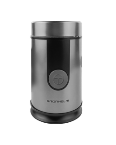 Кавомолка Grunhelm GС-3072S Срібна Чорна (Silver Black)