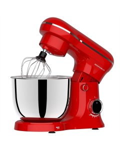 Кухонний комбайн Grunhelm GKM0015R Червоний (Red)