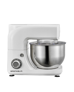 Кухонний комбайн Grunhelm GKM0018 Білий (White)