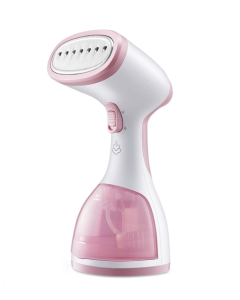 Відпарювач Grunhelm GHS-1016 Білий Рожевий (White Pink)