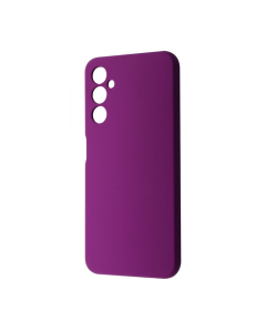 Чохол накладка для Samsung S25 Plus WAVE Full Silicone Cover Фіолетовий (Purple)
