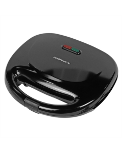 Бутербродниця Grunhelm GSM711 Чорна (Black)