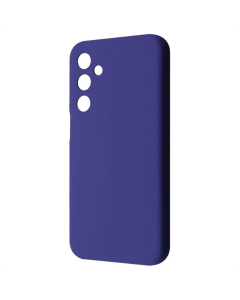 Чохол накладка для Samsung M35 WAVE Full Silicone Cover Синій (Midnight Blue)