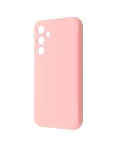 Чохол накладка для Samsung M35 WAVE Full Silicone Cover Рожевий (Pink Sand)