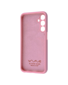 Чохол накладка для Samsung M35 WAVE Full Silicone Cover Рожевий (Pink Sand)