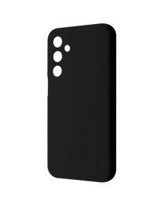 Чохол накладка для Samsung M35 WAVE Full Silicone Cover Чорна (Black)