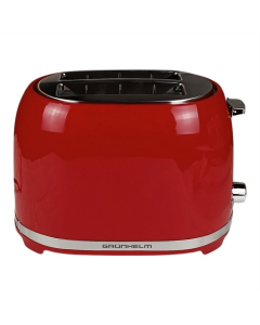 Тостер Grunhelm GRM018R Червоний (Red)