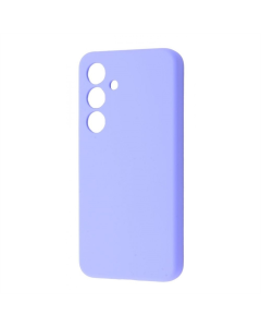 Чохол накладка для Samsung S25 WAVE Full Silicone Cover Фіолетовий (Light Purple)