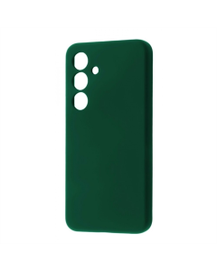 Чохол накладка для Samsung S25 WAVE Full Silicone Cover Зелена (Cyprus Green)