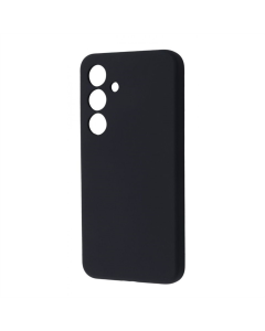 Чохол накладка для Samsung S25 WAVE Full Silicone Cover Чорний (Black)