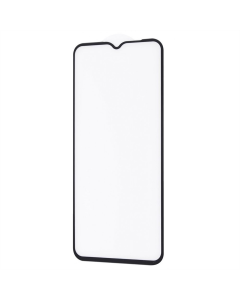 Захисне скло Samsung A02/A02s/A03/A03s/A03 Core/A04/A04s/A12/M12 FULL SCREEN HQ Чорне (Black)