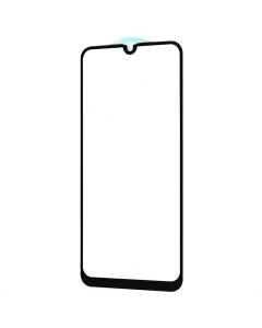 Захисне скло Samsung A30/A30s/A50/M21/M30s/M31/M21s FULL SCREEN HQ Чорне (Black)