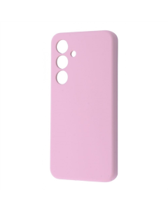Чохол накладка для Samsung S24 Plus WAVE Full Silicone Cover Рожевий (Pink Sand)