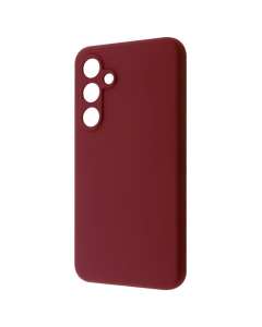 Чохол накладка для Samsung S24 FE WAVE Full Silicone Cover Фіолетовий (Plum)