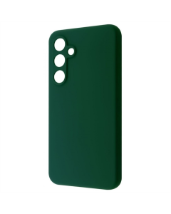 Чохол накладка для Samsung S24 FE WAVE Full Silicone Cover Зелена (Cyprus Green)