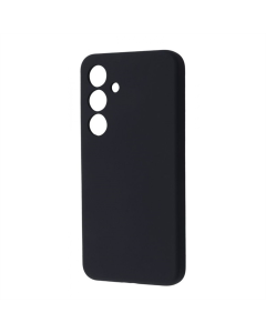 Чохол накладка для Samsung S24 WAVE Full Silicone Cover Чорний (Black)