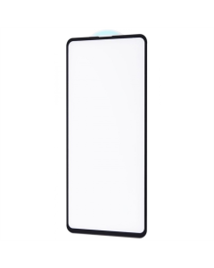 Захисне скло Samsung A51 FULL SCREEN HQ Чорне (Black)
