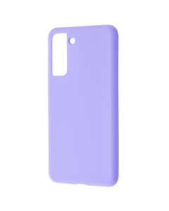 Чохол накладка для Samsung S21 (G991B) WAVE Full Silicone Cover Фіолетовий (Light Purple)
